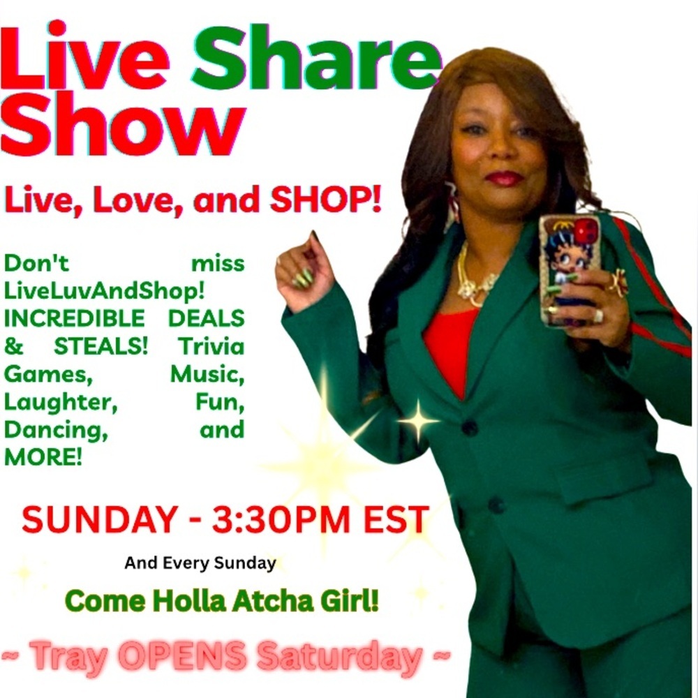 I’m Going Live 2day